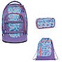 Satch Pack 80s Dance 3tlg Schulrucksack-Set