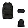 Satch Pack Black jack 3tlg Schulrucksack-Set