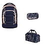 Satch Pack Bloomy Breeze 3tlg Schulrucksack-Set