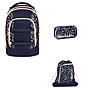 Satch Pack Bloomy Breeze 3tlg Schulrucksack-Set