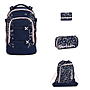 Satch Pack Bloomy Breeze 4tlg Schulrucksack-Set