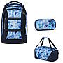 Satch Pack Blurry Sky 3 er Set