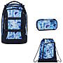 Satch Pack Blurry Sky 3 er Set