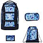 Satch Pack Blurry Sky 4 er Set