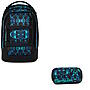 Satch Pack Caleido Blue 2tlg. Set