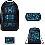 Satch Pack Caleido Blue 4tlg. Set