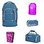 Satch Pack Deep Rose 5tlg Schulrucksack-Set