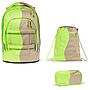 Satch Pack Double Trouble 3tlg Schulrucksack-Set