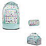 Satch Pack Dreamy Mosaic 3tlg Schulrucksack-Set