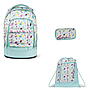 Satch Pack Dreamy Mosaic 3tlg Schulrucksack-Set