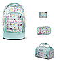 Satch Pack Dreamy Mosaic 4tlg Schulrucksack-Set