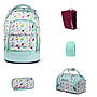 Satch Pack Dreamy Mosaic 5tlg Schulrucksack-Set