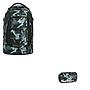 Satch Pack Gravity Grey 2tlg Schulrucksack Set