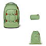 Satch Pack Jade Green 3tlg Schulrucksack-Set