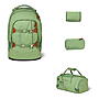 Satch Pack Jade Green 4tlg Schulrucksack-Set