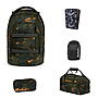 Satch Pack Jurassic Jungle 5tlg Schulrucksack-Set