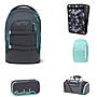 Satch Pack Mint Phantom Schulrucksack Set 5tlg