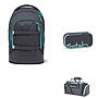 Satch Pack Mint Phantom Update Schulrucksack Set 3tlg