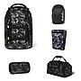 Satch Pack Mountain Grid 5tlg Schulrucksack-Set