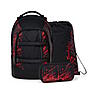 Satch Pack Night Rider 3 tlg. Set Schulrucksack