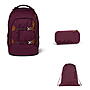 Satch Pack Nordic Berry 3tlg Schulrucksack-Set