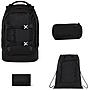 Satch Pack Nordic Black 4tlg.
