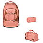 Satch Pack Nordic Coral 3tlg Schulrucksack-Set