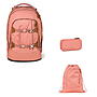 Satch Pack Nordic Coral 3tlg Schulrucksack-Set