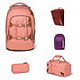 Satch Pack Nordic Coral 5tlg Schulrucksack-Set