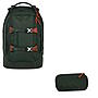Satch Pack Nordic Forest Green 2tlg.