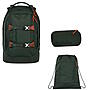 Satch Pack Nordic Forest Green 3tlg.