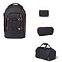 Satch Pack Nordic Grey 4tlg. Schulrucksack-Set