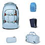 Satch Pack Nordic Ice Blue 5tlg Schulrucksack-Set