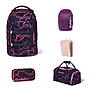 Satch Pack Pink Supreme 5tlg Schulrucksack-Set