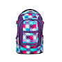 Satch Pack Schulrucksack Hurly Pearly, bunte Punkte