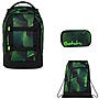 Satch Pack Seismic Green 3tlg.