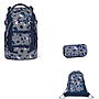 Satch Pack Stoney Mony 3tlg Schulrucksack-Set