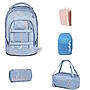 Satch Pack Vivid Blue 5tlg Schulrucksack-Set