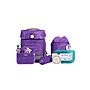 School Mood Champion Maxx Pro Marie Pegasus 7-tlg. Schulranzenset