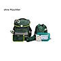 School Mood Timeless Daniel mit LED-Patchy 7-tlg. Schulranzenset