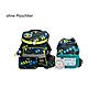 School Mood Timeless Elias mit LED-Patchy 7-tlg. Schulranzenset