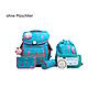 School Mood Timeless Lilly mit LED-Patchy 7-tlg. Schulranzenset