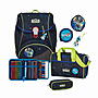 Scout Alpha Black Galaxy 4tlg. Schulranzenset