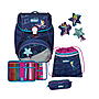 Scout Alpha Blue Star 4tlg. Schulranzenset