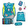 Scout Alpha DIN Little Flowers Schulranzensetset