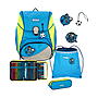 Scout Alpha DIN Super Champion Schulranzen-Set