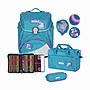 Scout Alpha Dolphins Schulranzenset 4tlg