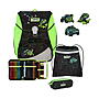 Scout Alpha LED Dino Hunter Exklusiv Schulranzenset
