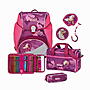 Scout Alpha Pink Horse 4tlg. Schulranzenset