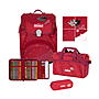 Scout Alpha Premium Red Princess Schulranzenset 4 tlg.